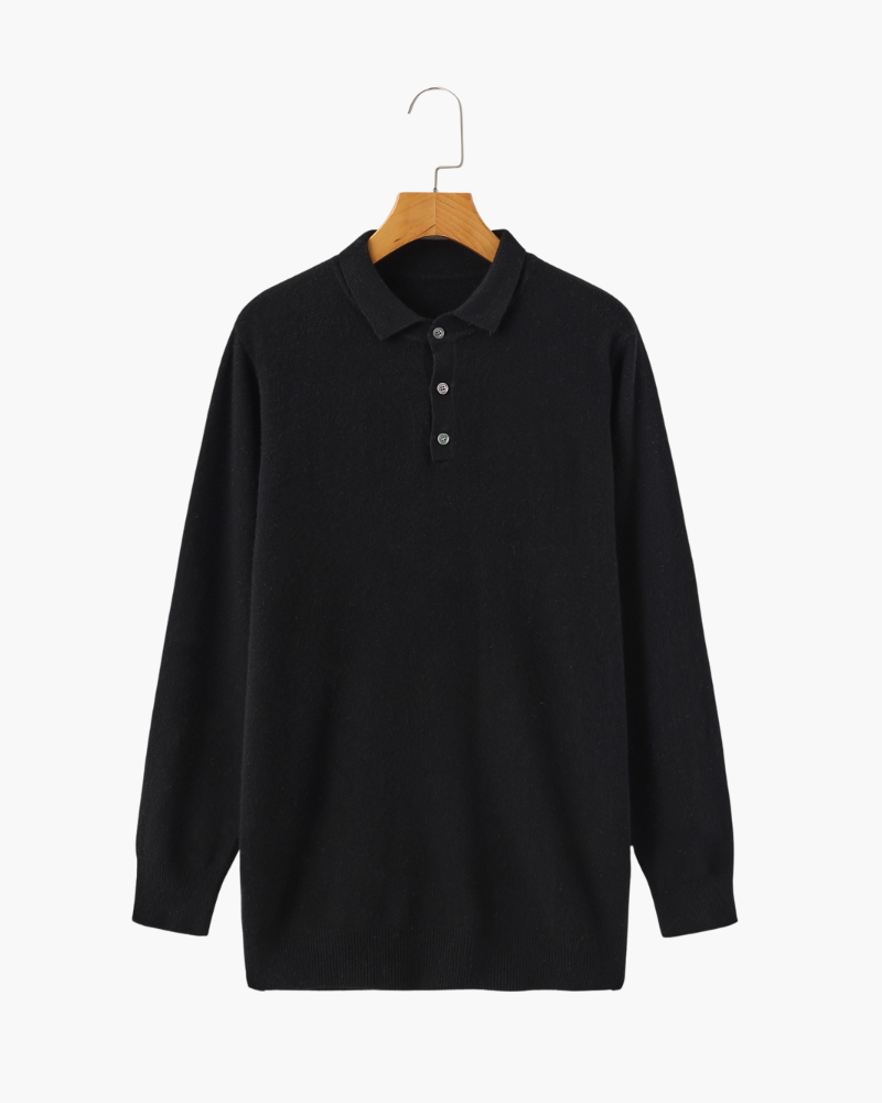 100% Kaschmir Polo - Veldorm