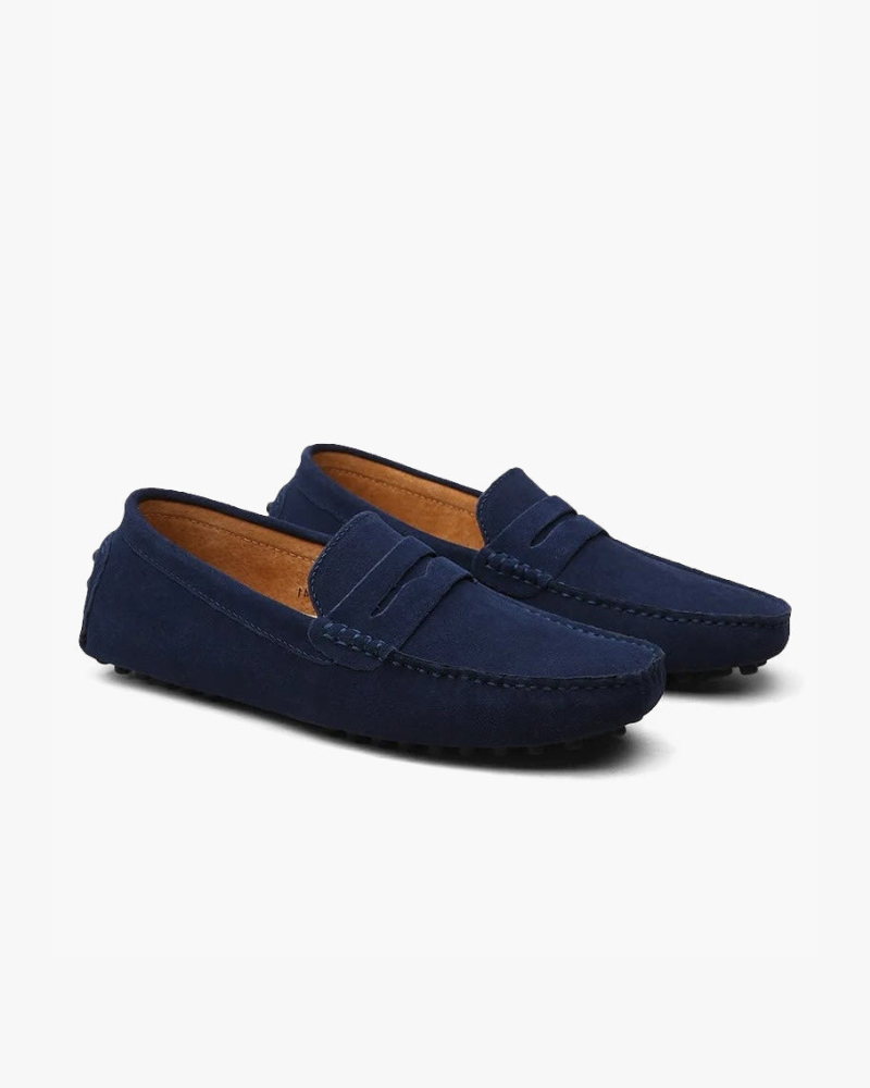Wildleder Driver Loafer - Veldorm