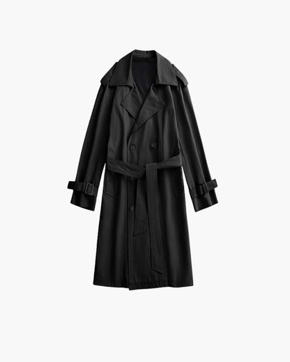 Klassisch Double-Breasted Trench Mantel - Veldorm