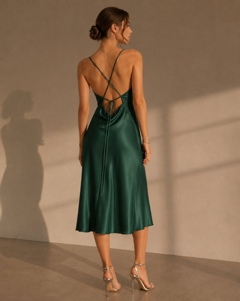 Veldorm Silk Slip Kleid - Veldorm