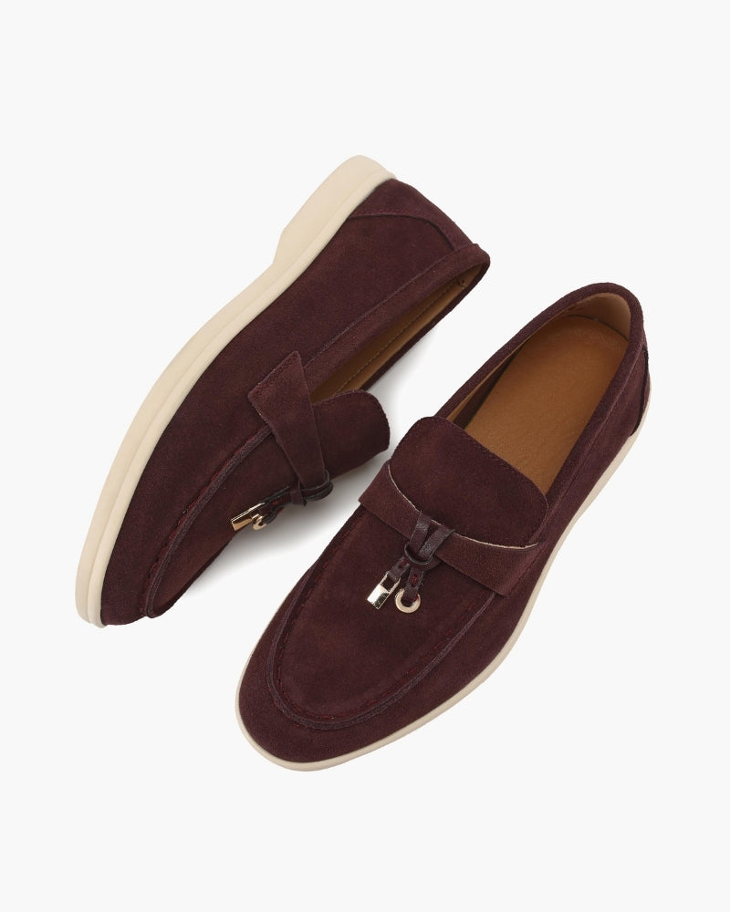 Veldorm Wildleder Lady Loafer - Veldorm
