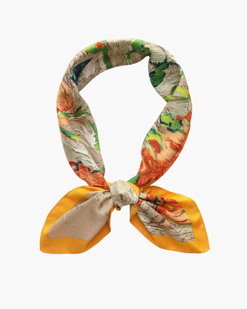 Veldorm Impressionist Garden Scarf - Veldorm