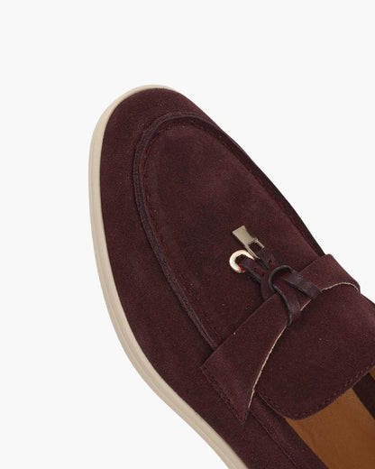 Veldorm Wildleder Lady Loafer - Veldorm