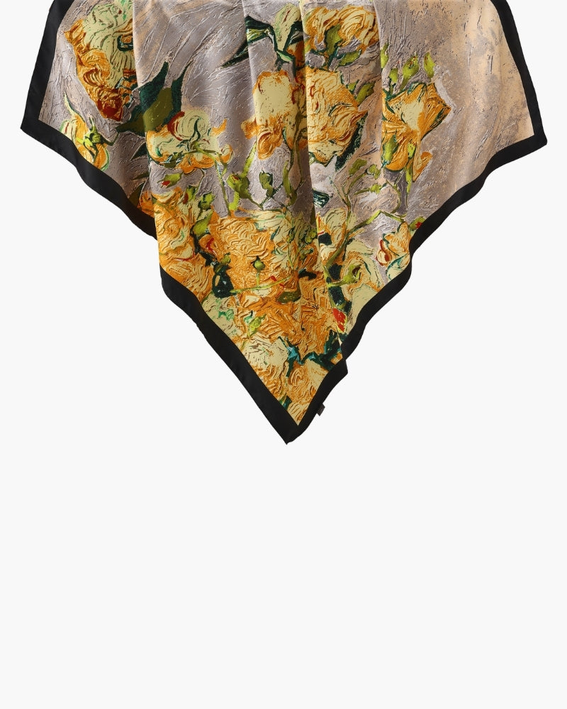 Veldorm Impressionist Garden Scarf - Veldorm