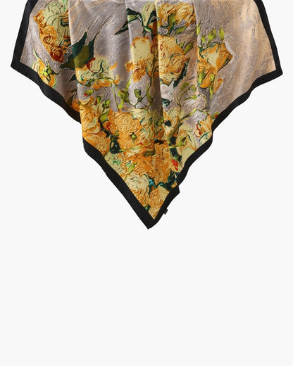 Veldorm Impressionist Garden Scarf - Veldorm