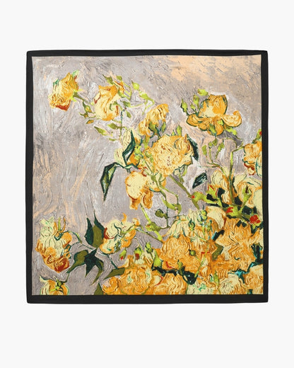 Veldorm Impressionist Garden Scarf - Veldorm