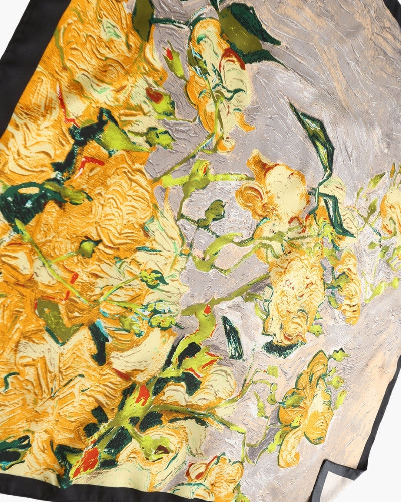 Veldorm Impressionist Garden Scarf - Veldorm