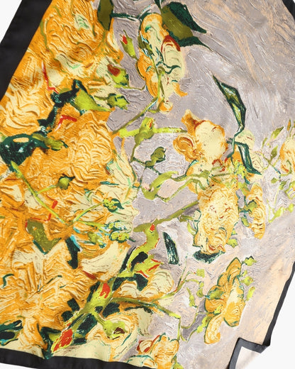 Veldorm Impressionist Garden Scarf - Veldorm