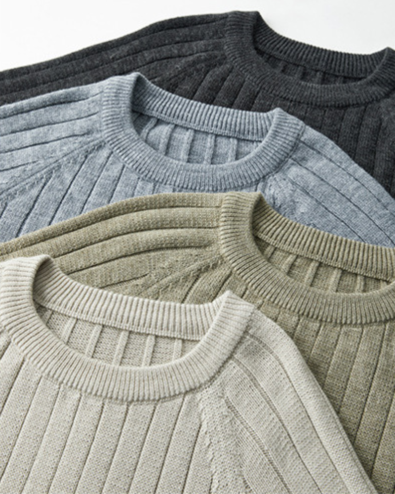 100% Premium Wolle Pullover - Veldorm