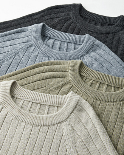 100% Premium Wolle Pullover - Veldorm