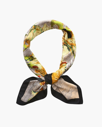 Veldorm Impressionist Garden Scarf - Veldorm