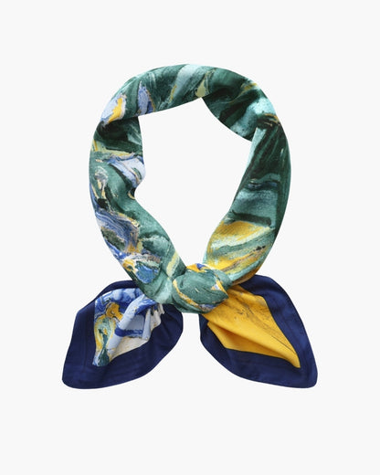 Veldorm Impressionist Garden Scarf - Veldorm