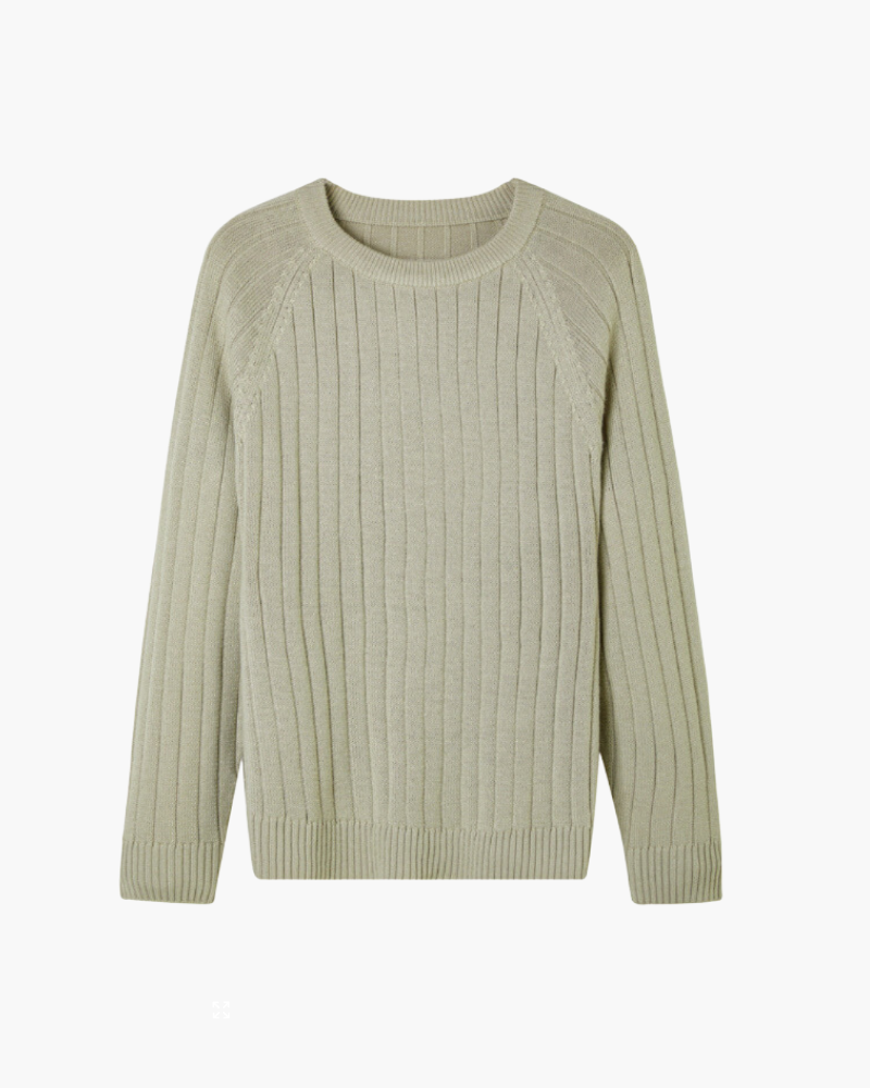 100% Premium Wolle Pullover - Veldorm
