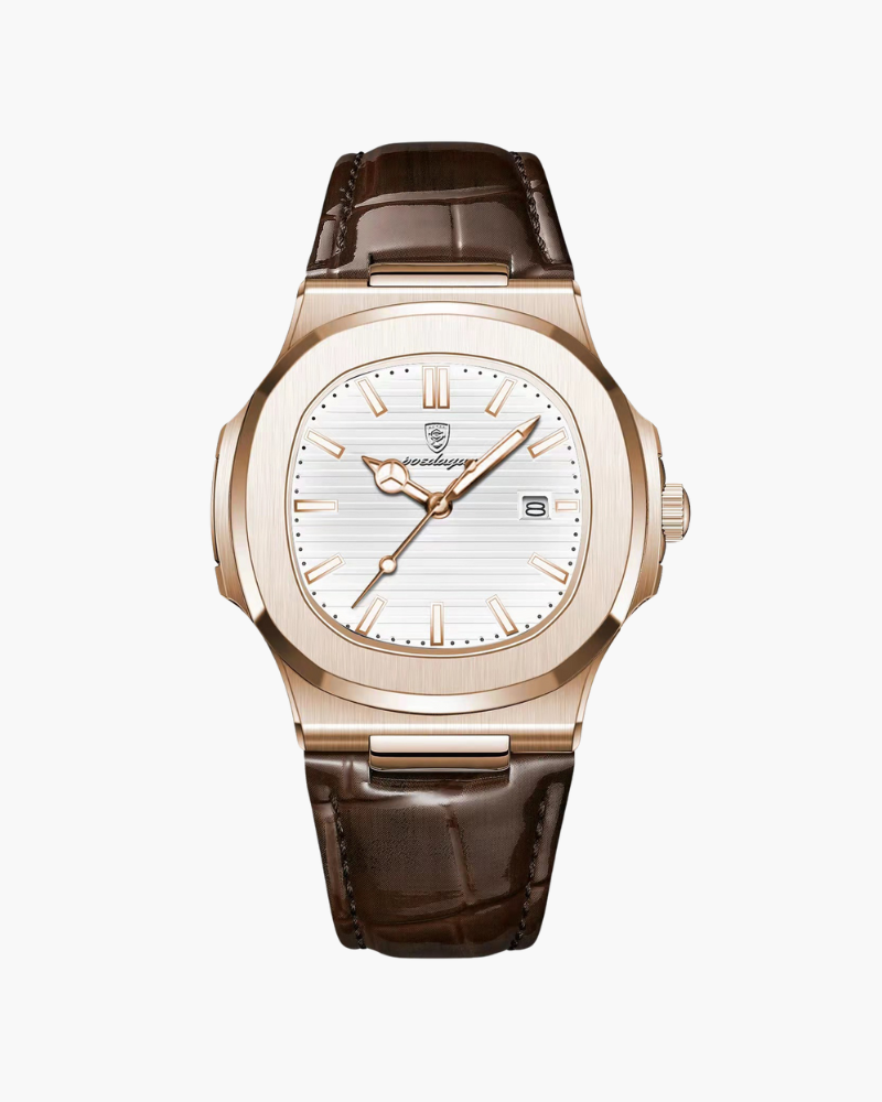Lisbon Leder Uhr - Veldorm
