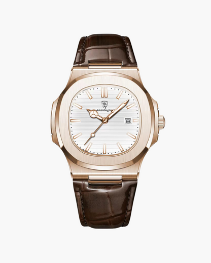 Lisbon Leder Uhr - Veldorm