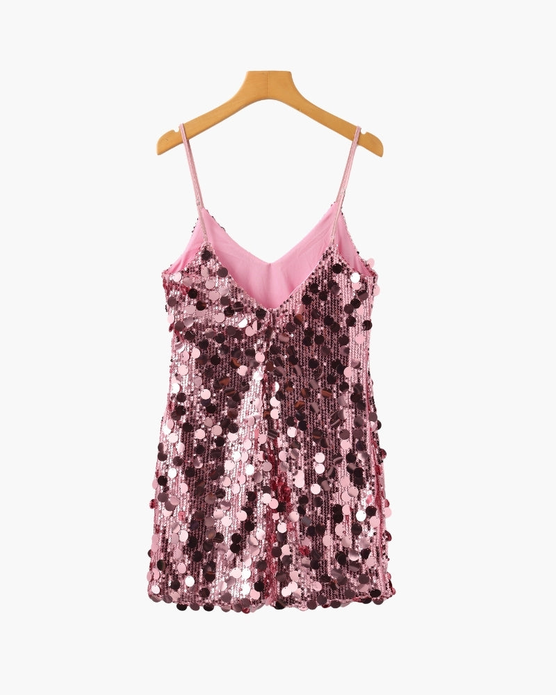 Sequin Party Mini Kleid - Veldorm