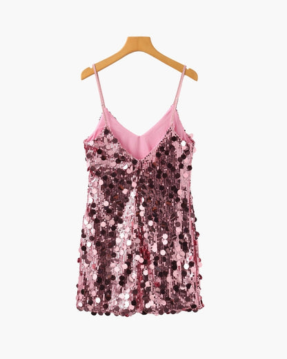 Sequin Party Mini Kleid - Veldorm