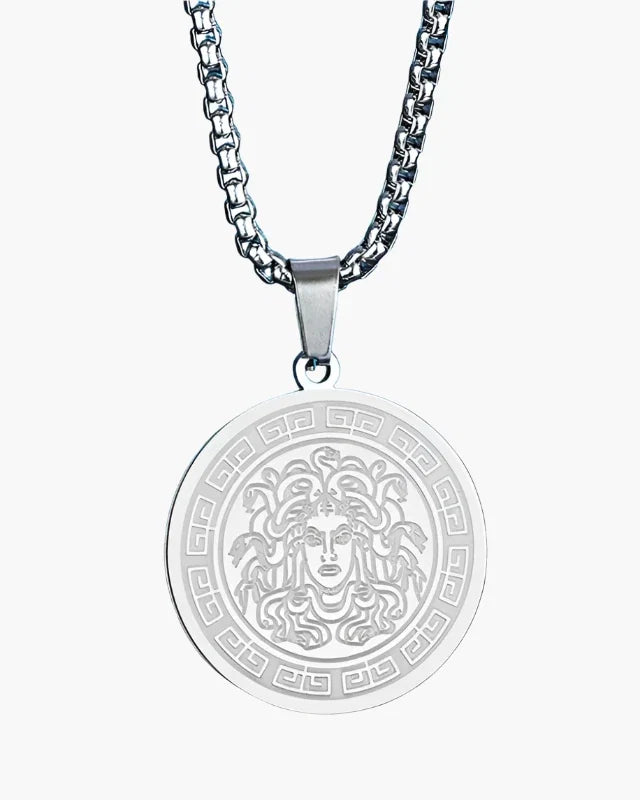 Medusa Lang Chain (Gold & Silver) - Veldorm