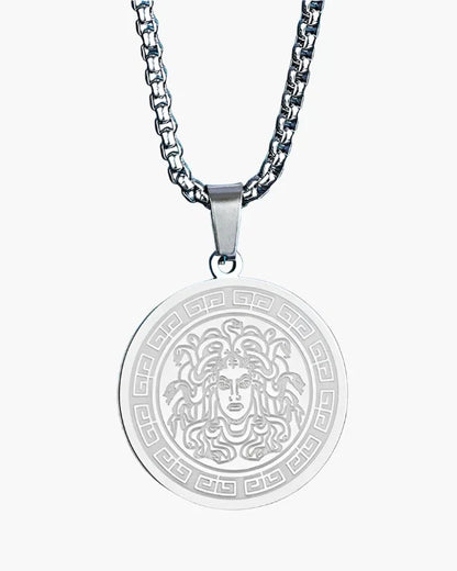 Medusa Lang Chain (Gold & Silver) - Veldorm