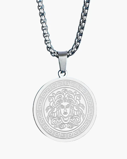 Medusa Lang Chain (Gold & Silver) - Veldorm