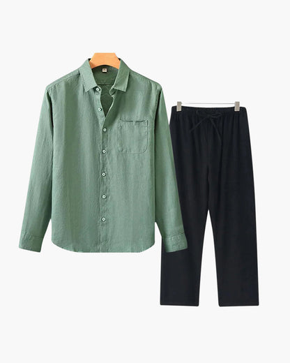 Veldorm Leinen Combo (Longsleeve) - Veldorm