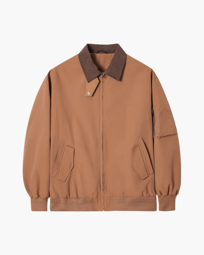 Klassisch Harrington Jacke - Veldorm