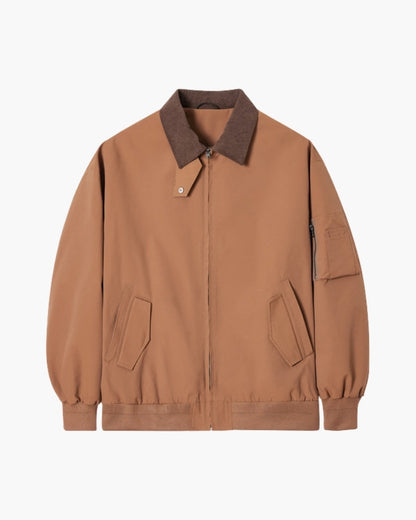 Klassisch Harrington Jacke - Veldorm