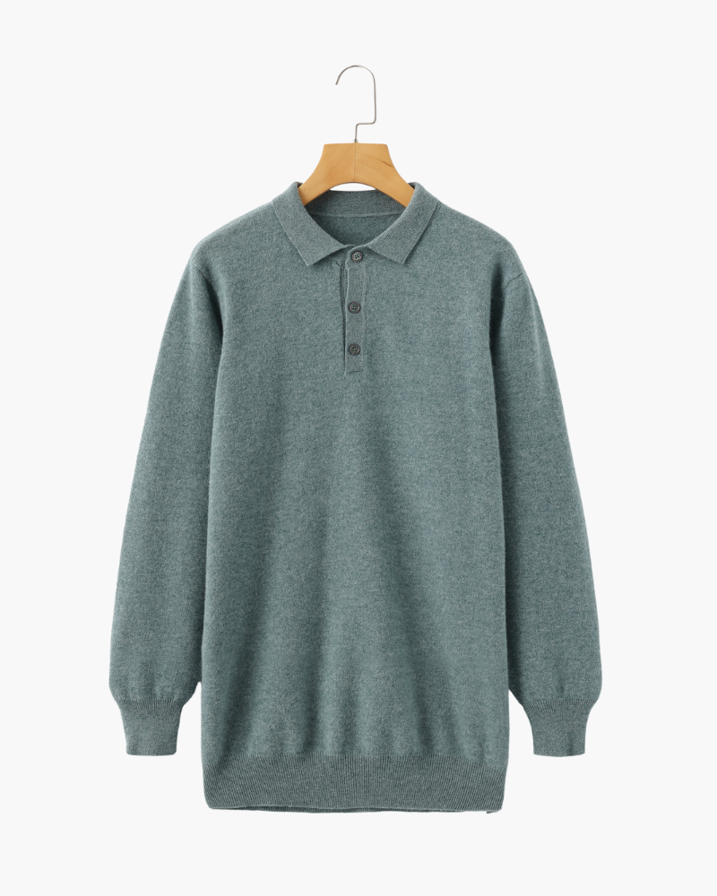 100% Kaschmir Polo - Veldorm