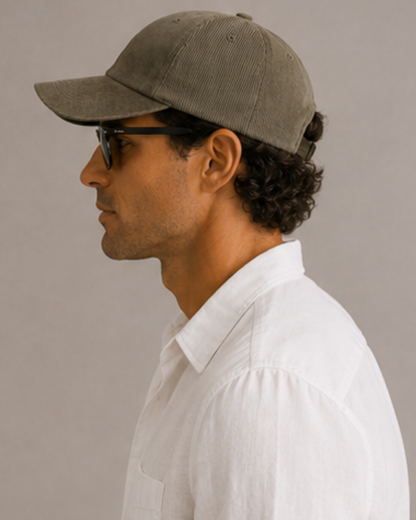 Klassisch Cord Cap - Veldorm