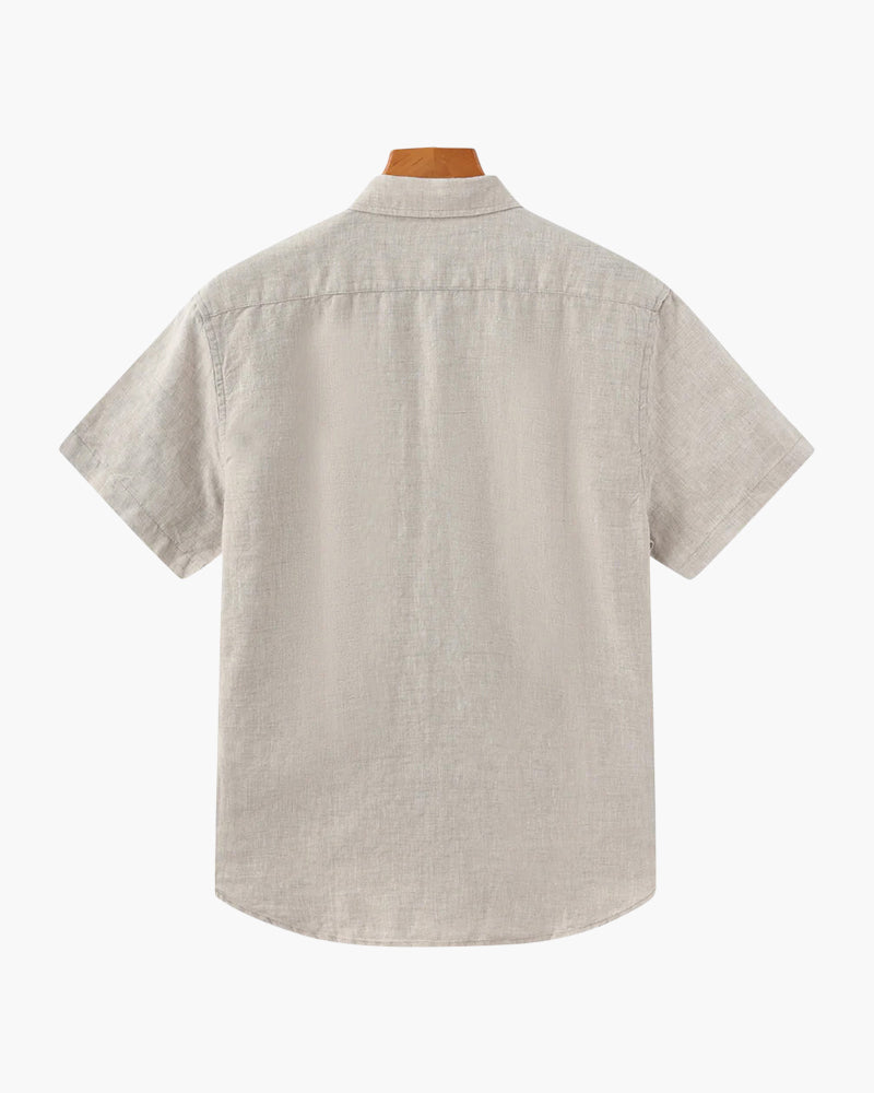 Cape Town - Leinen Hemd (Shortsleeve) - Veldorm