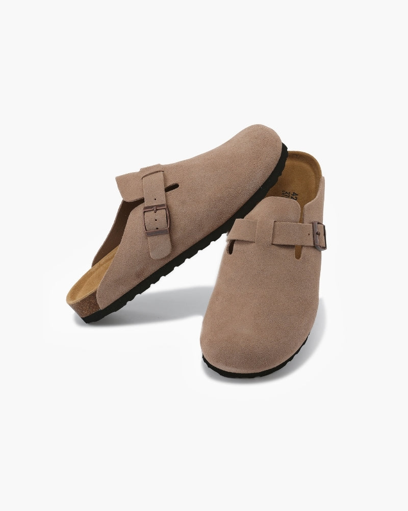 Veldorm Wildleder Clogs - Veldorm