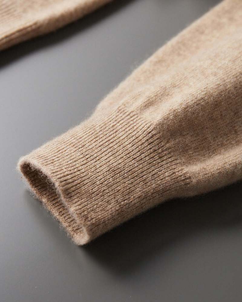 100% Kaschmir Hoodie - Veldorm