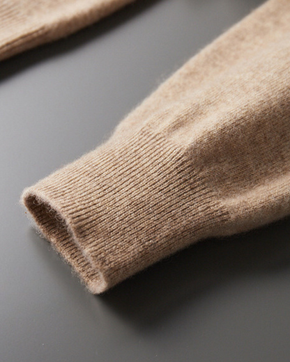 100% Kaschmir Hoodie - Veldorm