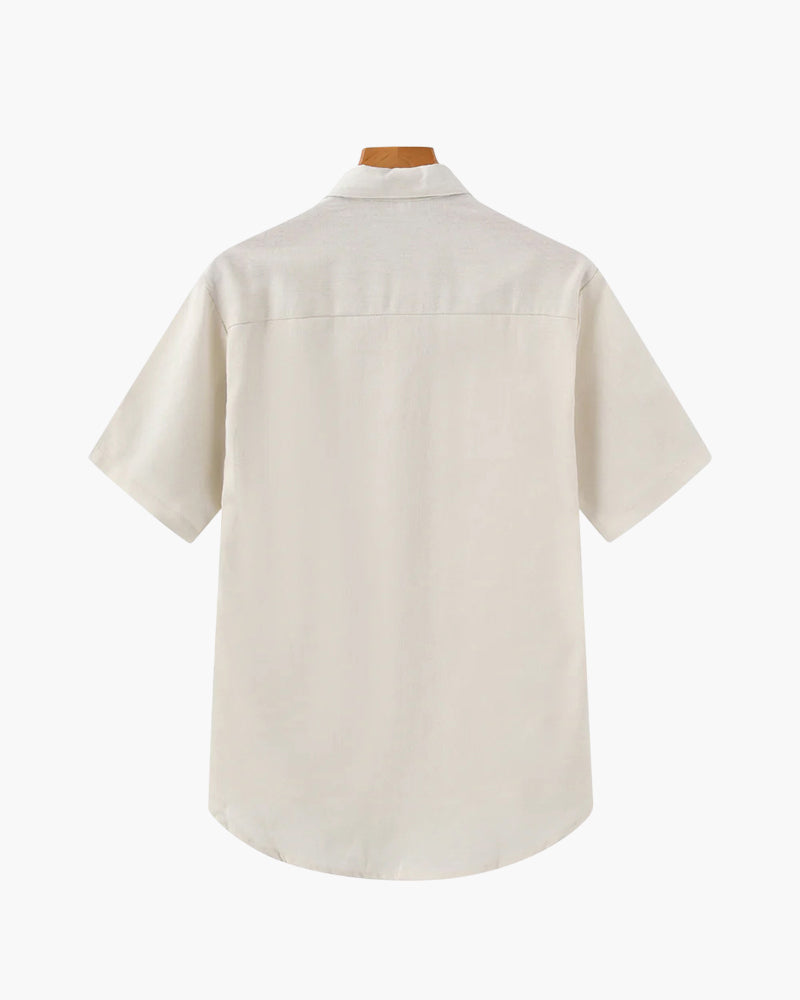 Casablanca - Leinen Polo - Veldorm