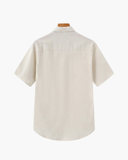 Casablanca - Leinen Polo - Veldorm