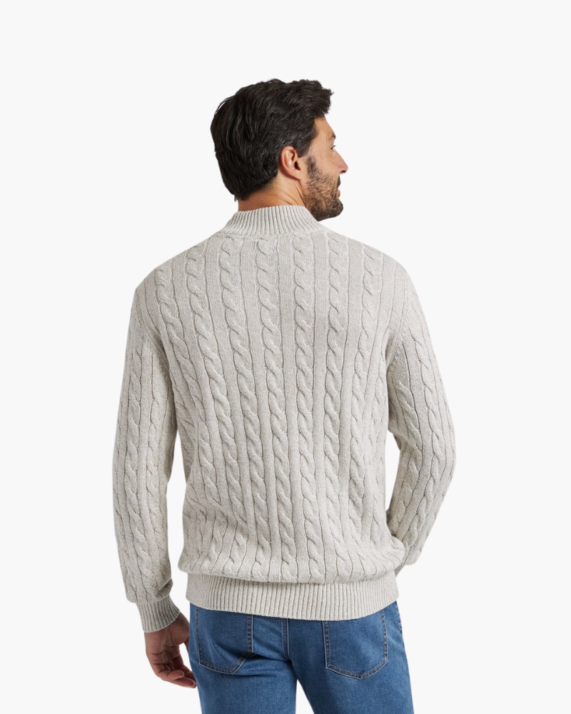 Verbier Halb Reissverschluss Pullover - Veldorm