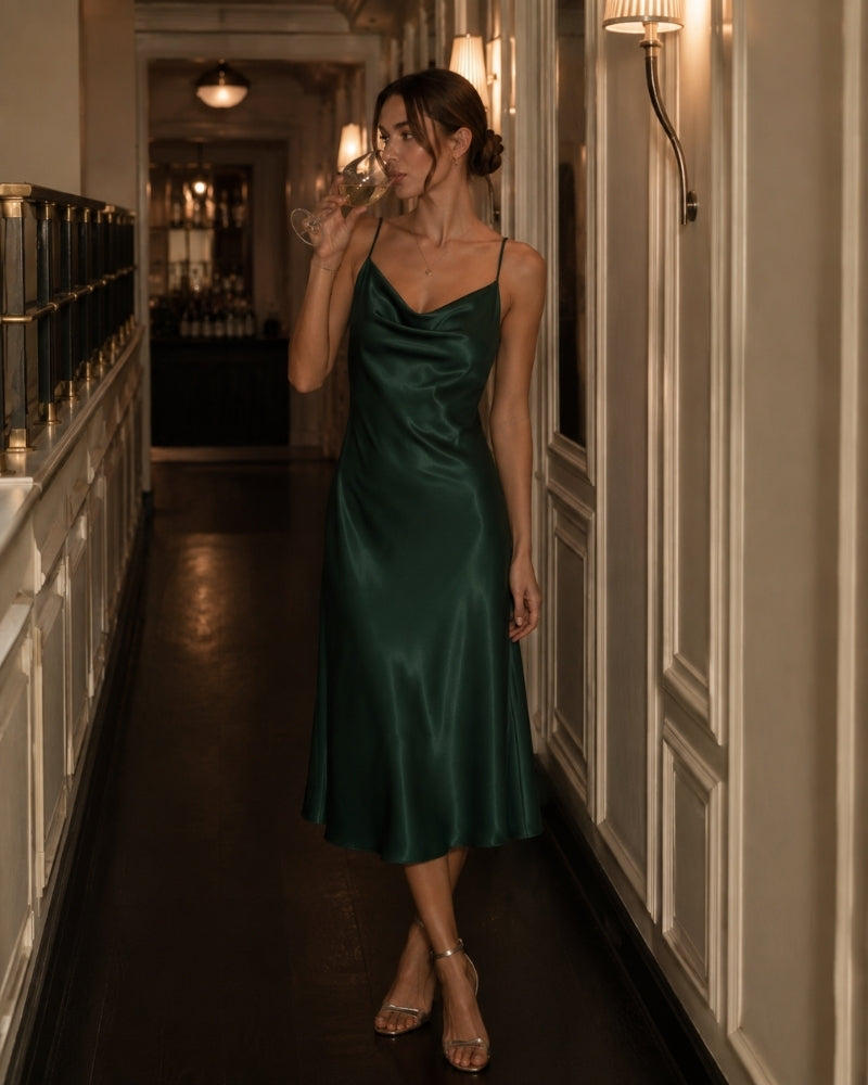Veldorm Silk Slip Kleid - Veldorm