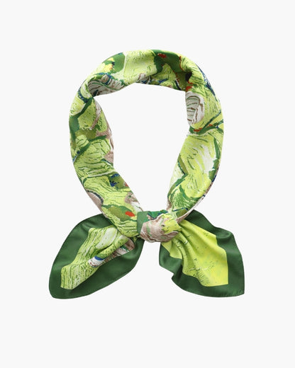 Veldorm Impressionist Garden Scarf - Veldorm