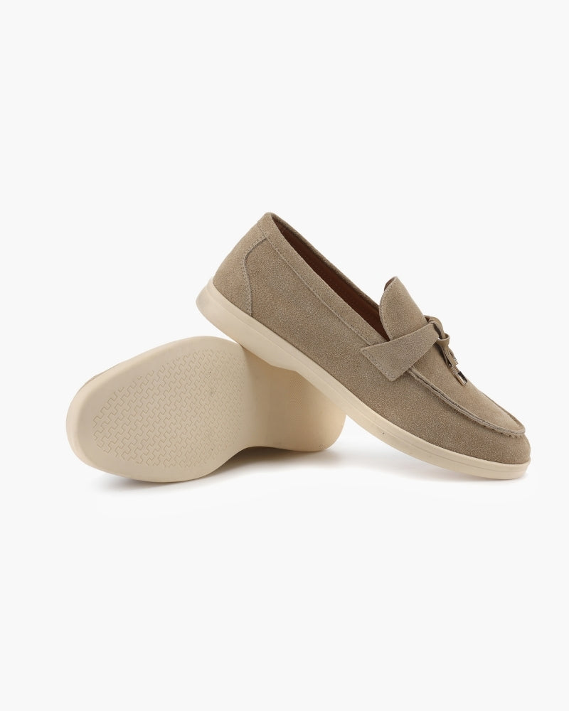 Veldorm Wildleder Lady Loafer - Veldorm