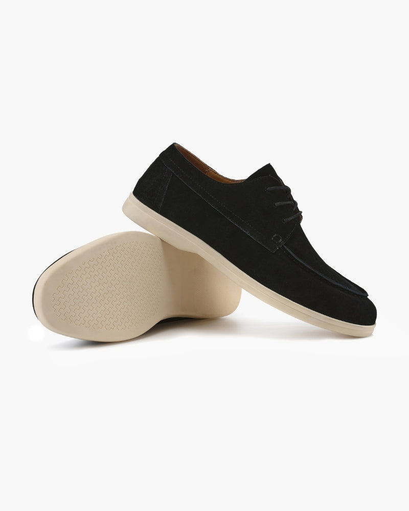Premium Wildleder Lace Shoes - Veldorm