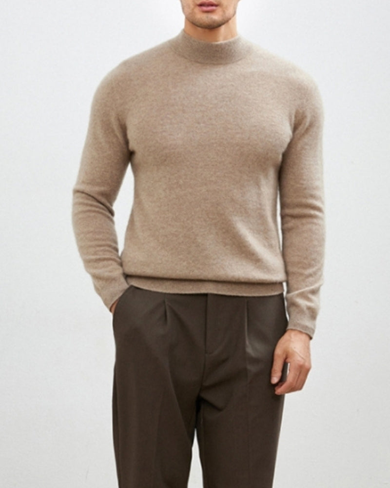 Refined Fall Turtleneck - Veldorm