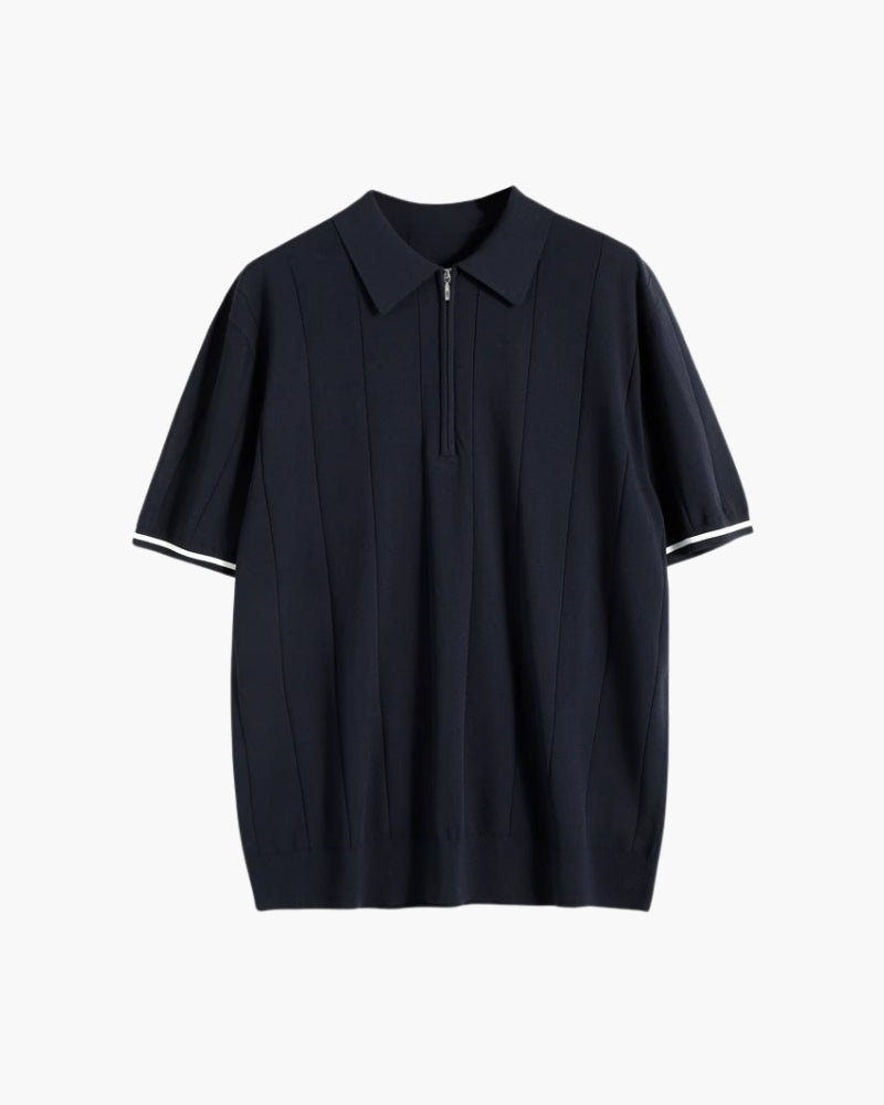 Signature Kontrast Besatz Polo - Veldorm