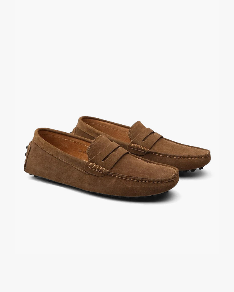 Wildleder Driver Loafer - Veldorm