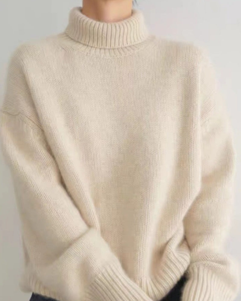 Heritage Strick Turtleneck - Veldorm
