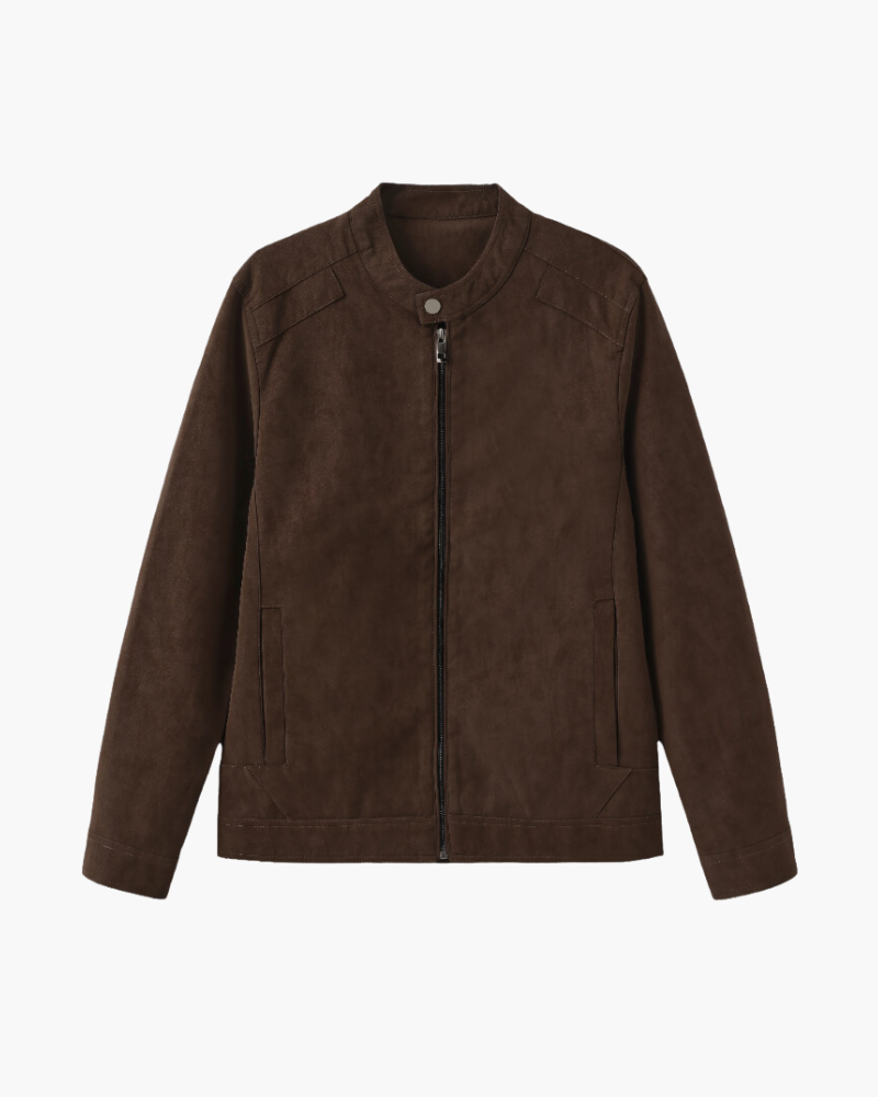 Estate Wildleder Leder Jacke - Veldorm