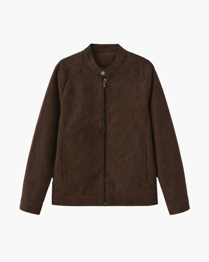 Estate Wildleder Leder Jacke - Veldorm