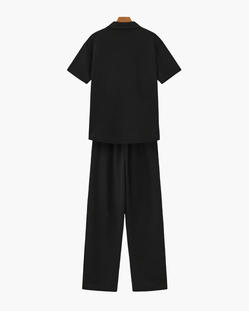 Polo & Pantalon Set - Veldorm