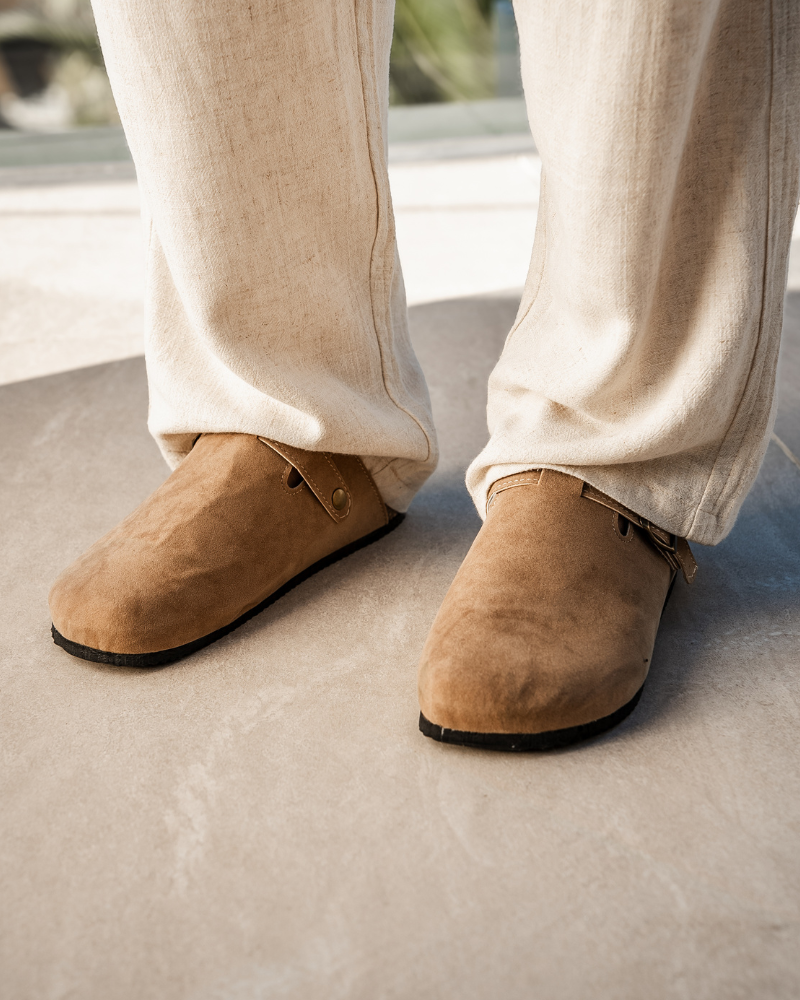 Veldorm Wildleder Clogs - Veldorm