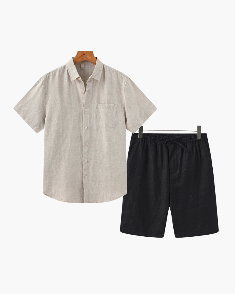 Veldorm Leinen Combo (Shorts) - Veldorm