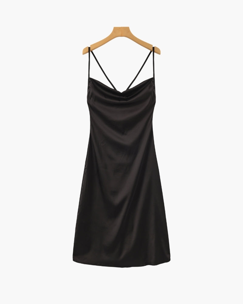 Veldorm Silk Slip Kleid - Veldorm